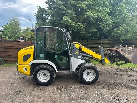 Kramer 350 mini nakladač pouze 2200mth