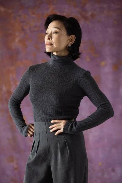 BEVERLY HILLS-CA-OCTOBER 18, 2024: Joan Chen is photographed in Beverly Hills on October 18, 2024. (Christina House / Los Angeles Times)