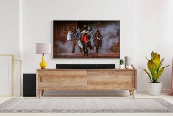 JVC TH-E851B 3.1 Dolby Atmos Slušná zvuková lišta, ale bez nočního režimu