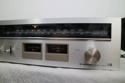 Vintage TUNER PIONEER TX-606 - TV, audio, video