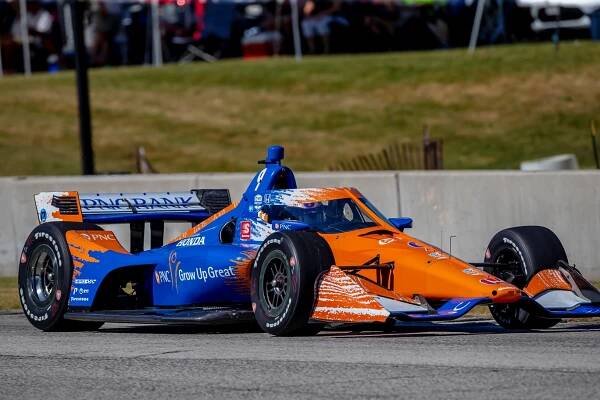 Official Website of Scott Dixon