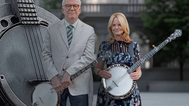 Steve Martin, Alison Brown, and Jackson Browne Return to the Troubadour in 'Dear Time' Video