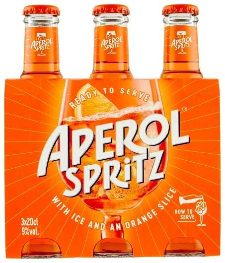 Aperol Spritz 3 x 20cl