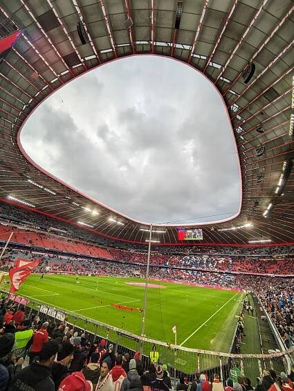 Bayern Munich Allianz Arena – Joel.blog