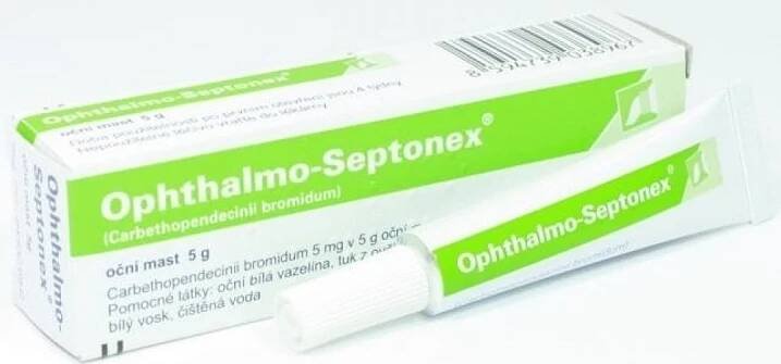 OPHTHALMO-SEPTONEX OPH 1MG/G OPH UNG 5G