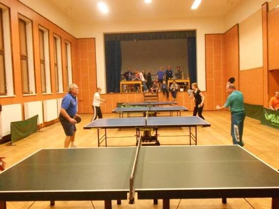 Vánoční turnaj stolní tenis 2012 - Petrovice