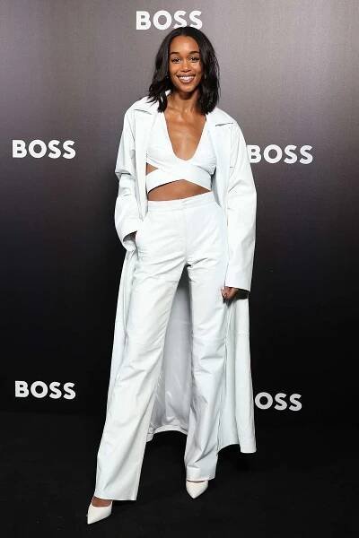 Boss - Arrivals Photocall - Milan Fashion Week Womenswear Spring/Summer 2023