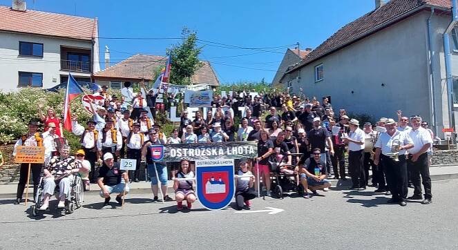 Ostrožská Lhota na 41. Srazu Lhot a Lehot: Bombastická prezentace, říká starosta
