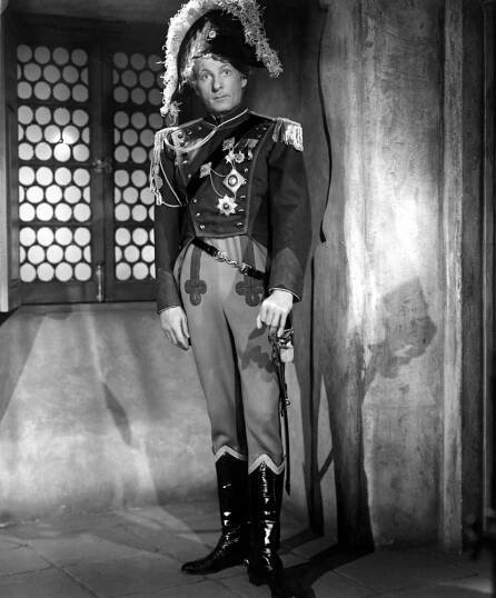 THE INSPECTOR GENERAL, Danny Kaye, 1949