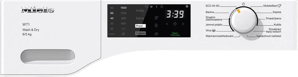 MIELE WTD 160 WCS