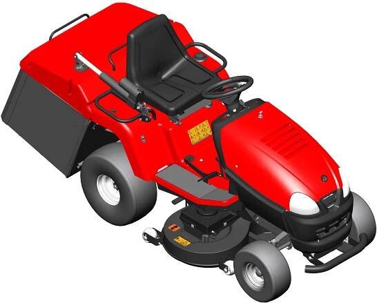 Zahradní traktor W2945 motor HONDA
