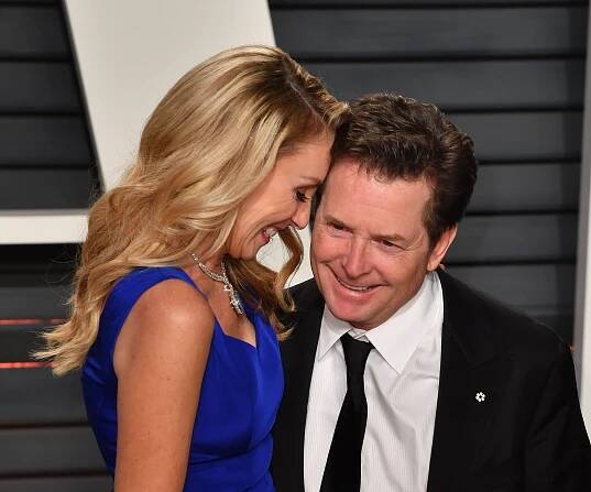 Michael J Fox Tracy Pollan