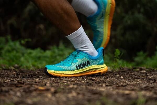 Hoka Mafate Speed 4 Heel tab