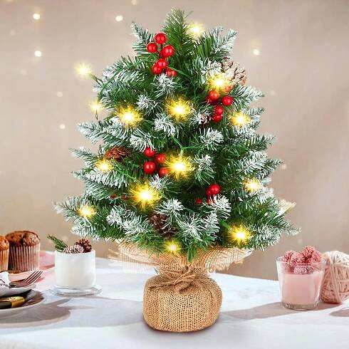 Vánoční stromek 50 cm, umělý vánoční stromek