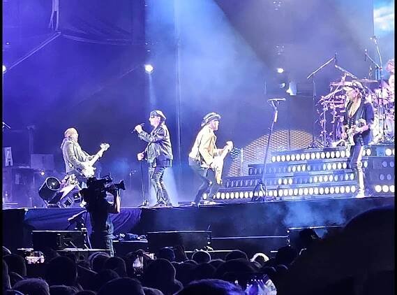 Scorpions Hawierzów 06.09.2025 Havířovské slavnosti 2025 Koncert legendarnego zespołu SCORPIONS:)