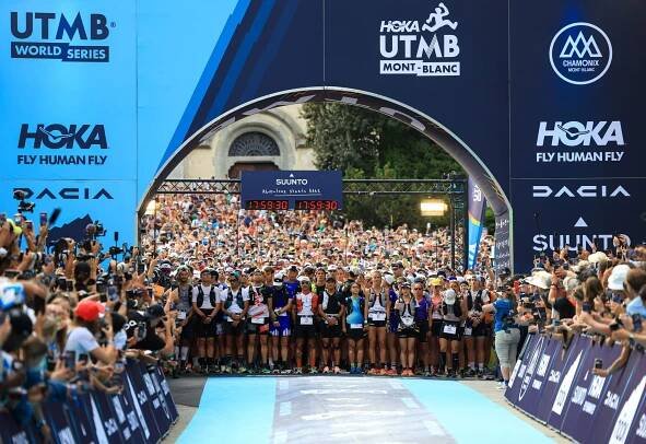 HOKA UTMB Mont-Blanc - UTMB World Series Finals