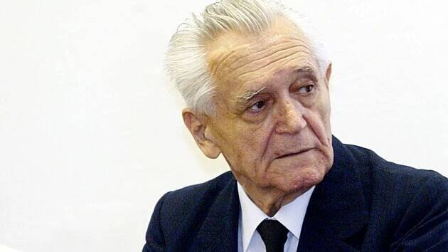 Karel Hoffman před soudem