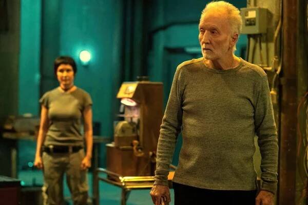 SAW X, (aka SAW 10), from left- Shawnee Smith, Tobin Bell, 2023.