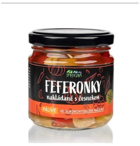Feferonky v nalevu