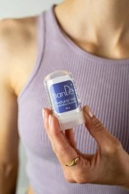 Přírodní deodorant Alunit, pocit jistoty bez zápachu a žlutých skvrn i prevence rakoviny prsu - Království-tianDe.cz