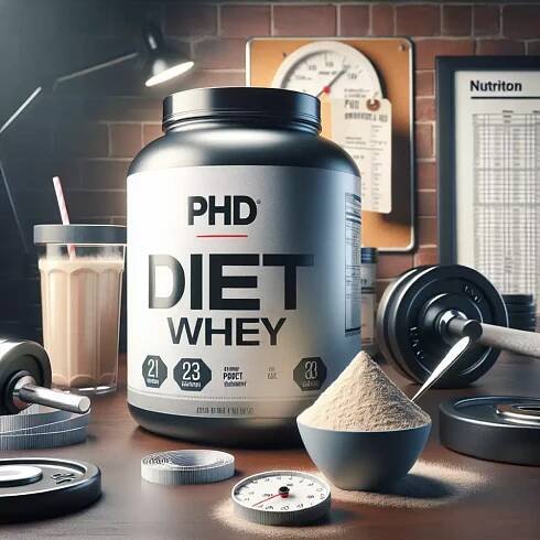 PhD Diet Whey: Tajemství štíhlé postavy, nebo jen marketingový trik?