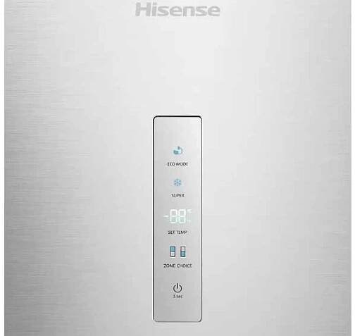 Ovládací displej kombinované chladničky Hisense RB372N4CCD_05