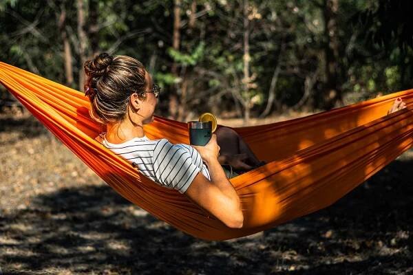 DD Hammocks Superlight Hammock review - Rafiki on Tour