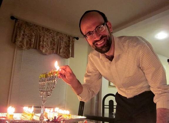 Meeting David Steinberg and the Genesis of TheTorah.com – Chanukah 2012