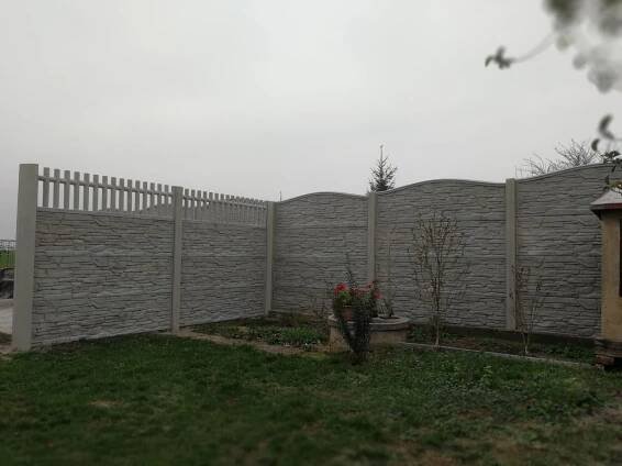 Betonové ploty Hradec Králové