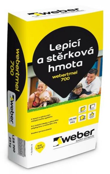 Weber SG Weber.therm Fasádní lepidlo 700 25 kg