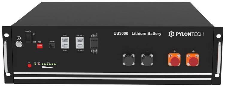 Pylontech US3000C baterie