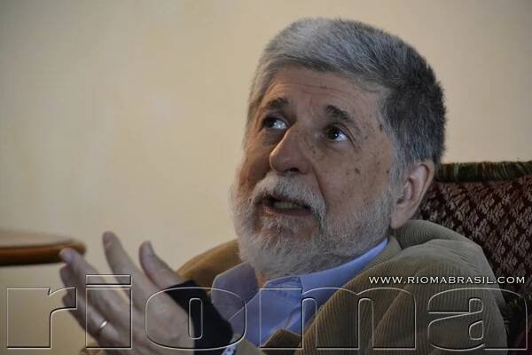 CELSO AMORIM: IL MIGLIOR MINISTRO DEL MONDO È BRASILIANO (l’intervista-reportage) - RIOMA BRASIL