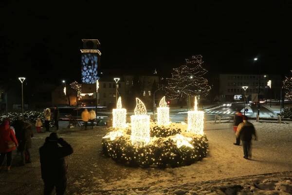 Město tisíců žárovek, tak teď všichni znají Vánoční Třebíč | Vysočina-news.cz
