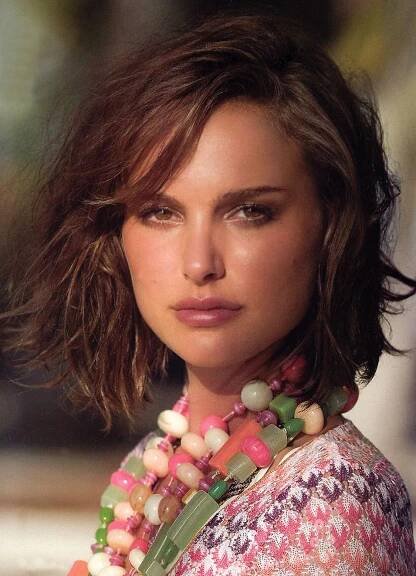 Natalie Portman – Forehead, Nose, Skin, Lip, Chin, Hairst…