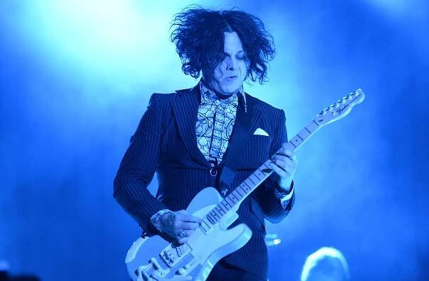 Jack White Bonnaroo 2014