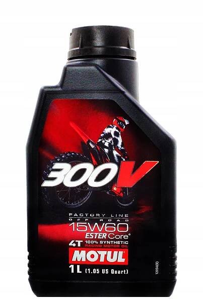 Motul 300V 4T Factory Line 10W-40 1L / 104118
