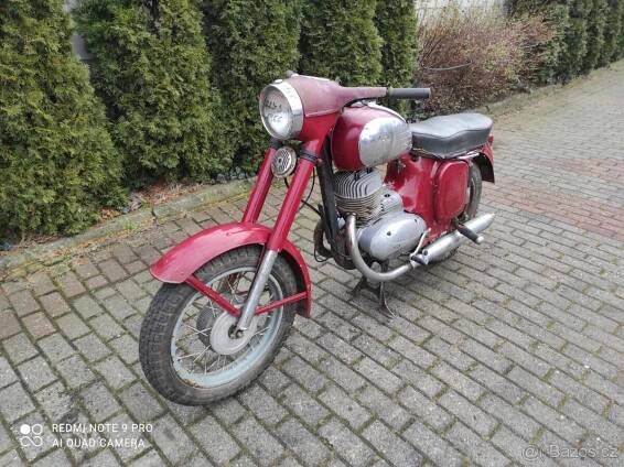 Jawa 250 559 + EU doklady - Zahraničí