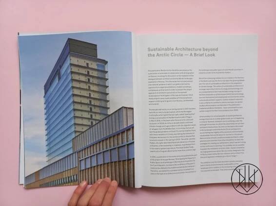 Nordic Arctic. Udržitelná architektura za polárním kruhem