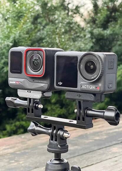 Insta360 Ace Pro vs DJI Action 4 compared