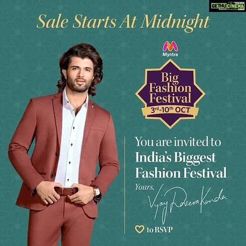 Vijay Deverakonda X Myntra