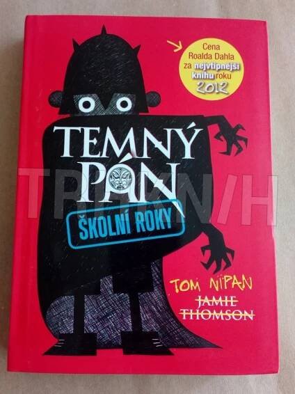 Kniha Temný pán - 1. - Školní roky - Trh knih - online antikvariát