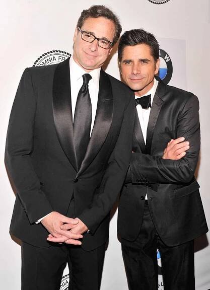 Bob Saget and John Stamos