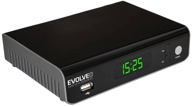 EVOLVEO Omega S3 TDE DT-3075-T2-HEVC