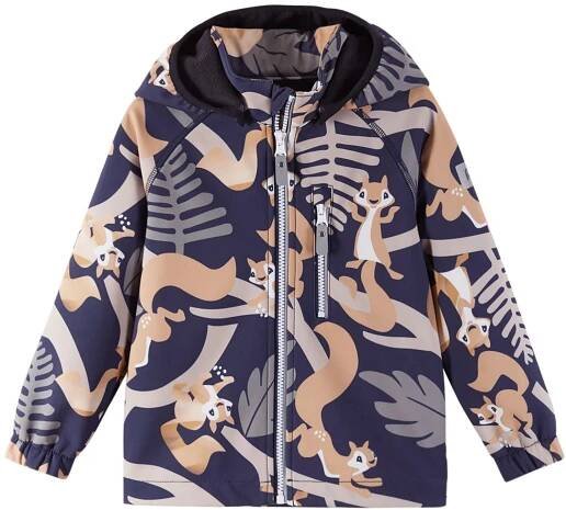 Dětská softshellová bunda Reima Vantti - Navy