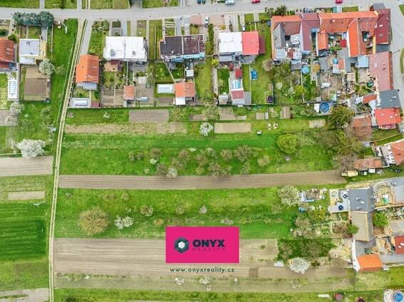 Prodej Pozemek, Rousínov - Slavíkovice, okres Vyškov