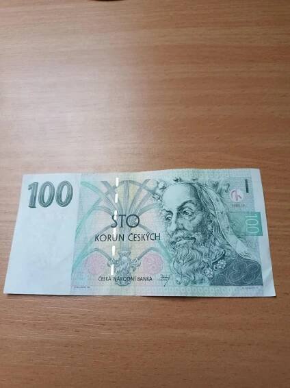 Bankovka 100 Kč rok 1997