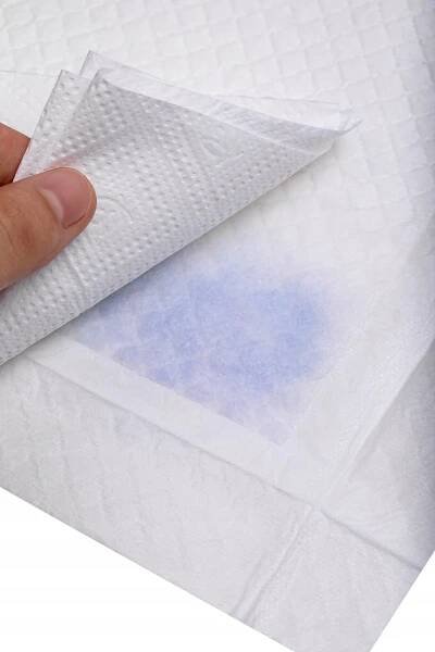 ABSORPČNÍ PODLOŽKY HYGIENICKÉ PŘEBALOVACÍ PODLOŽKY SILNÉ 40x60 cm, 10 kusů Délka 60 cm