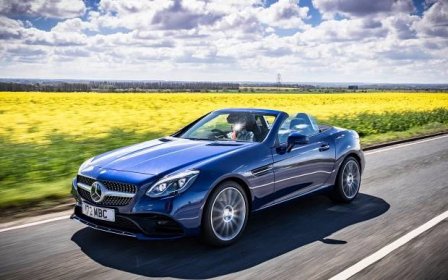Mercedes SLC review: a Boxster beater?