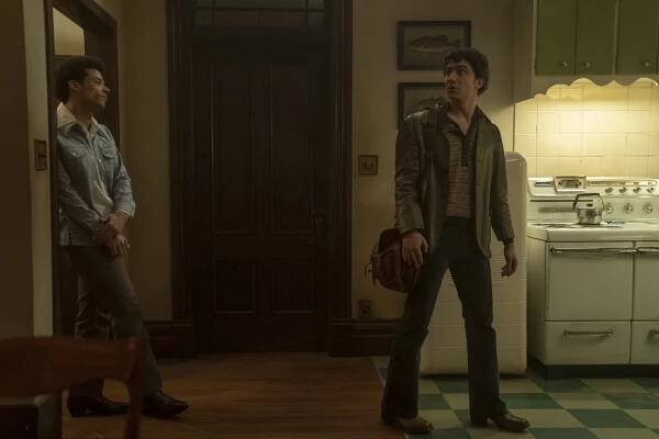 Interview with the Vampire - Don't Be Afraid, Just Start the Tape - Z filmu - Jacob Anderson, Luke Brandon Field