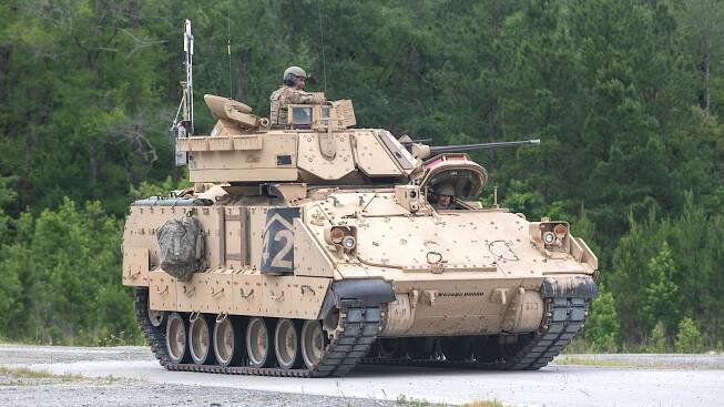 Meet All The Heavily Armored Western Combat Vehicles Ukraine Is Getting